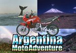 Visitez l'Argentine en moto